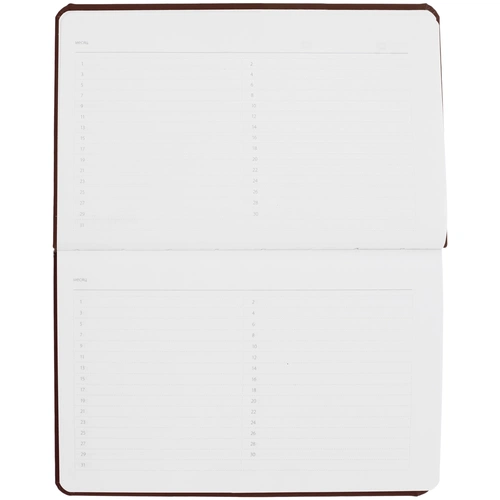 Еженедельник Urban, недатированный, коричневый Еженедельник Urban, недатированный, коричневый