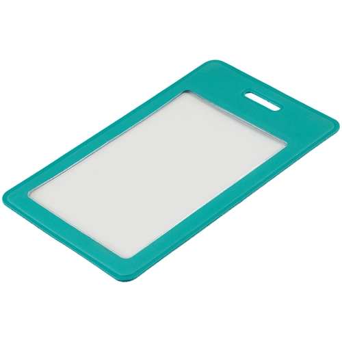 Чехол для пропуска Dorset, бирюзовый Чехол для пропуска Dorset, бирюзовый