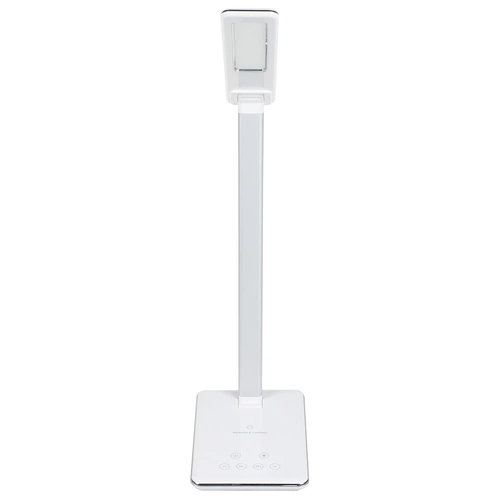 Настольная лампа с беспроводной зарядкой Power Spot, белая Настольная лампа с беспроводной зарядкой Power Spot, белая