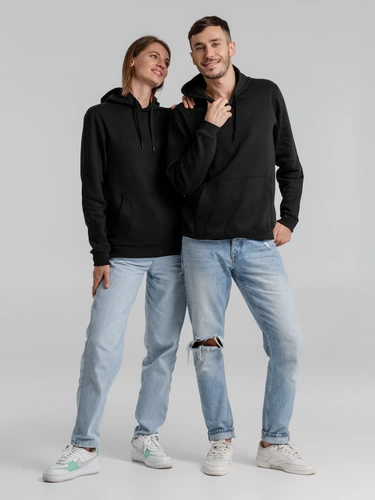 Толстовка с капюшоном Snake II черная Толстовка с капюшоном Snake II черная