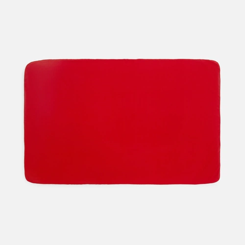 Флисовый плед Warm&Peace, красный Флисовый плед Warm&Peace, красный