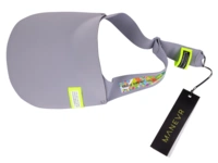 Козырек Begi, серый с нанесением и кастомизацией