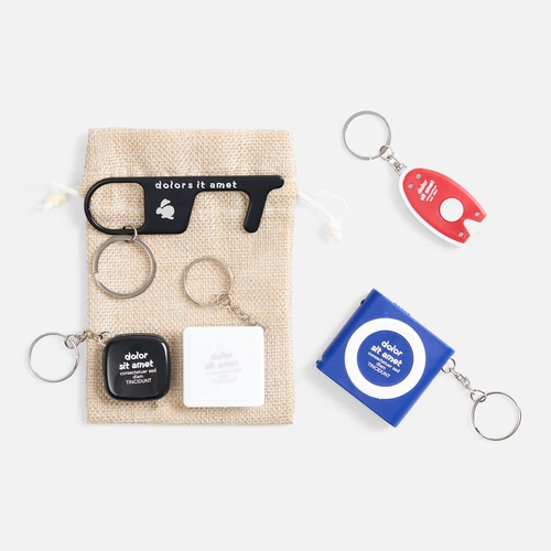 Сет функциональных брелков с нанесением Сет функциональных брелков с нанесением