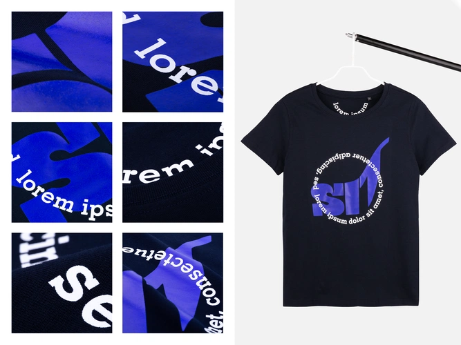 Сет футболок T-bolka с нанесением Сет футболок T-bolka с нанесением