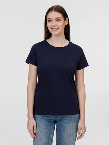 Футболка женская E150, черная Футболка женская E150, черная