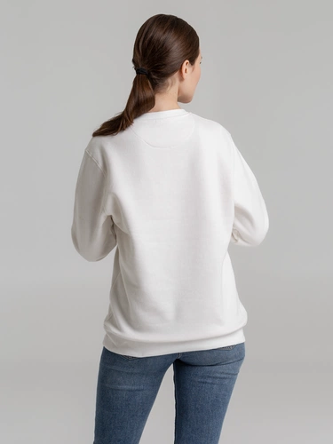 Свитшот унисекс King, белый Свитшот унисекс King, белый