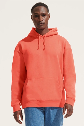Худи унисекс Condor, оранжевое (коралловое) Худи унисекс Condor, оранжевое (коралловое)
