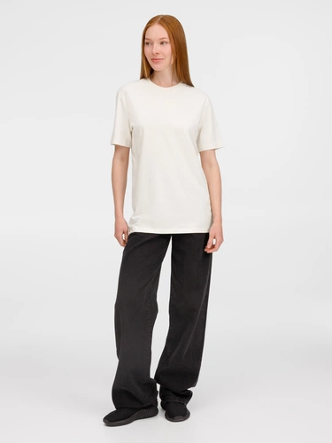 Футболка унисекс Legend, молочно-белая Футболка унисекс Legend, молочно-белая