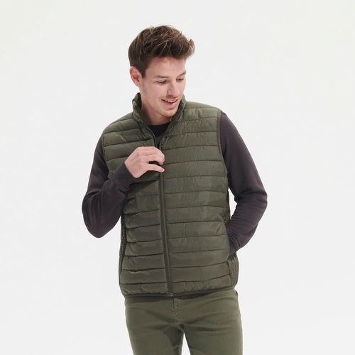 Жилет мужской Stream BW Men, темный хаки Жилет мужской Stream BW Men, темный хаки