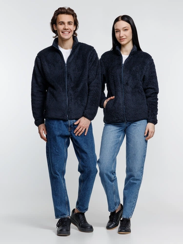 Куртка унисекс Finch, темно-синяя (navy) Куртка унисекс Finch, темно-синяя (navy)