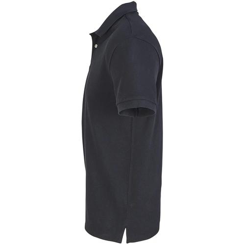 Рубашка поло женская Pacific Women, черная Рубашка поло женская Pacific Women, черная