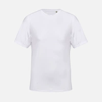 Футболка спортивная унисекс Storm, белая