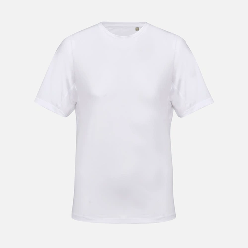 Футболка спортивная унисекс Storm, белая Футболка спортивная унисекс Storm, белая