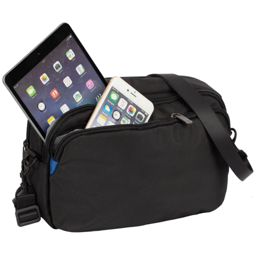 Сумка для документов onBoard, черная Сумка для документов onBoard, черная