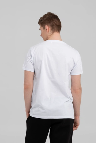 Футболка унисекс T-bolka 160 Original, белая Футболка унисекс T-bolka 160 Original, белая