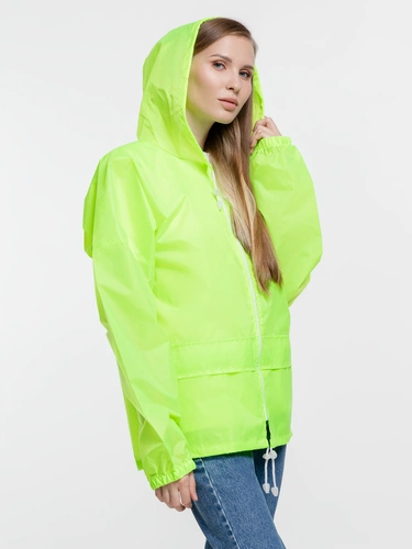 Ветровка Kivach Promo, желтый неон Ветровка Kivach Promo, желтый неон