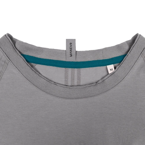 Футболка унисекс Vozduh 1.0, серая Футболка унисекс Vozduh 1.0, серая