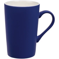 Кружка Best Noon с покрытием софт-тач, синяя