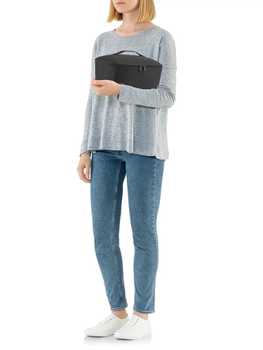 Термосумка Coolerbag M, черная Термосумка Coolerbag M, черная