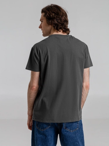 Футболка Imperial 190, темно-серая Футболка Imperial 190, темно-серая