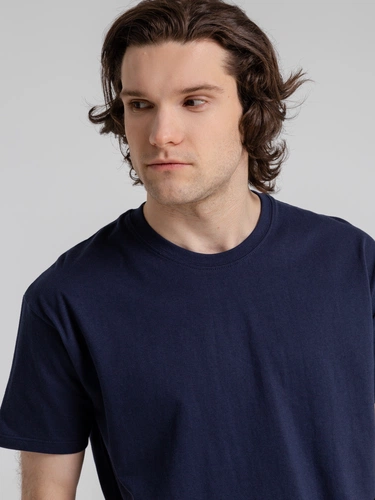 Футболка Imperial 190, кобальт (темно-синяя) Футболка Imperial 190, кобальт (темно-синяя)