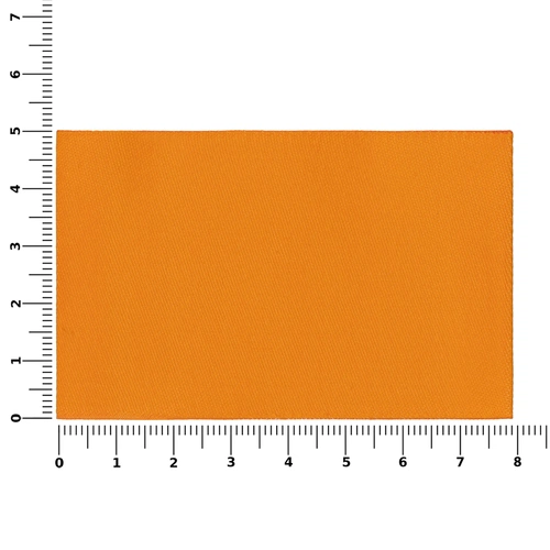 Лейбл тканевый Epsilon, XL, оранжевый Лейбл тканевый Epsilon, XL, оранжевый