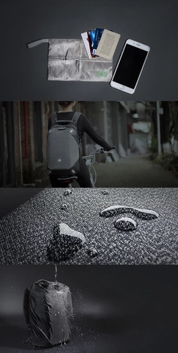 Рюкзак ClickPack Pro, черный с серым Рюкзак ClickPack Pro, черный с серым