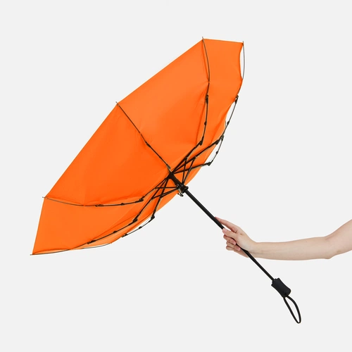 Зонт складной Monsoon, оранжевый Зонт складной Monsoon, оранжевый