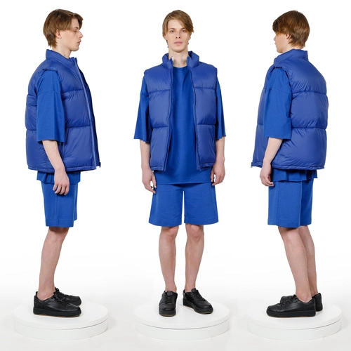 Жилет двусторонний V2, синий Жилет двусторонний V2, синий