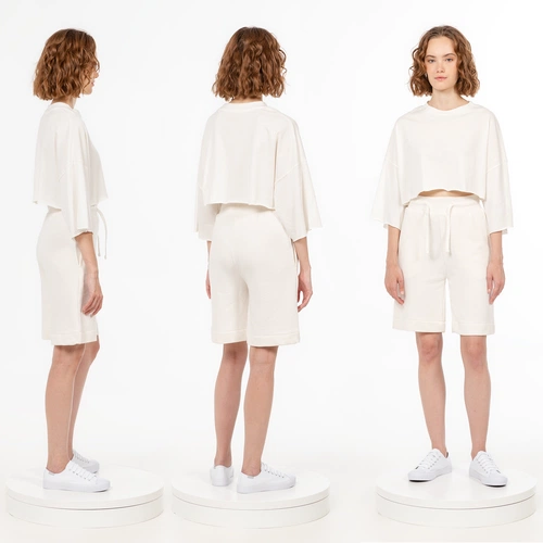 Шорты J3, молочно-белые Шорты J3, молочно-белые