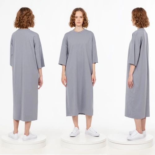 Платье D2, серое Платье D2, серое