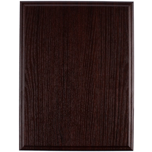 Плакетка Plaque, большая, вишня с золотистой пластиной Плакетка Plaque, большая, вишня с золотистой пластиной