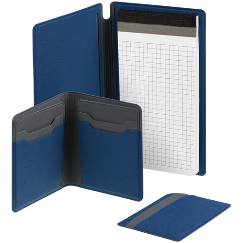 Чехол для карточек Dual, светло-синий Чехол для карточек Dual, светло-синий