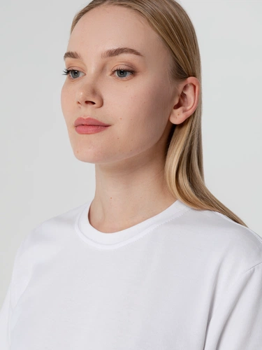 Футболка унисекс Sublimatism, белая Футболка унисекс Sublimatism, белая