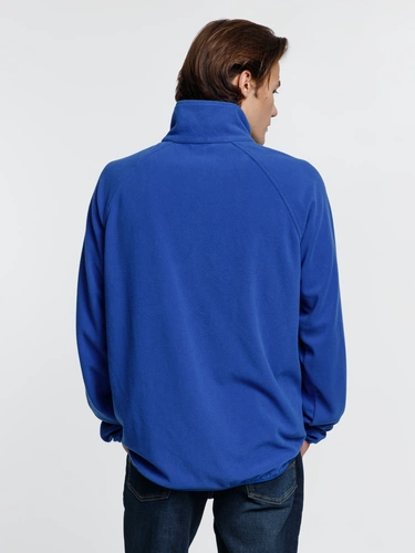 Куртка флисовая унисекс Fliska, ярко-синяя Куртка флисовая унисекс Fliska, ярко-синяя