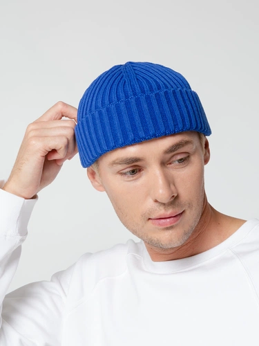 Шапка Hipsta, синяя (василек) Шапка Hipsta, синяя (василек)