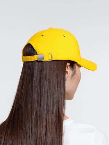 Бейсболка Standard, желтая Бейсболка Standard, желтая
