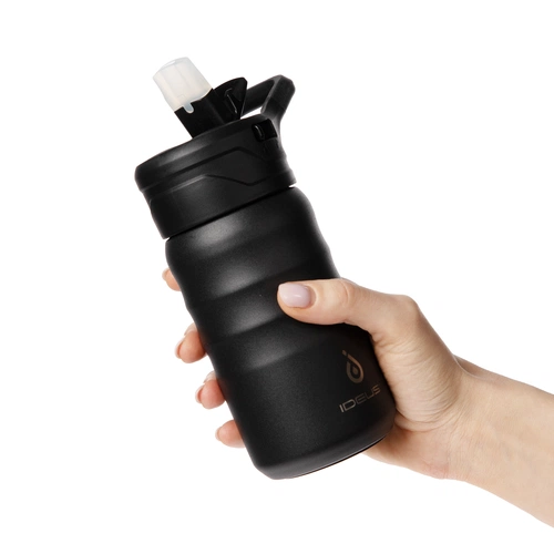 Термобутылка Fujisan 2.0, черная Термобутылка Fujisan 2.0, черная