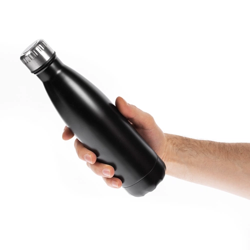 Смарт-бутылка Indico, черная Смарт-бутылка Indico, черная