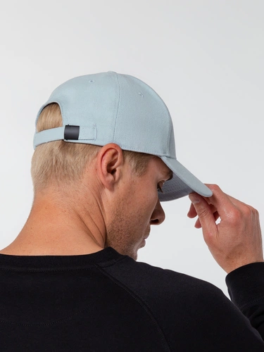 Бейсболка Hillside, голубая Бейсболка Hillside, голубая