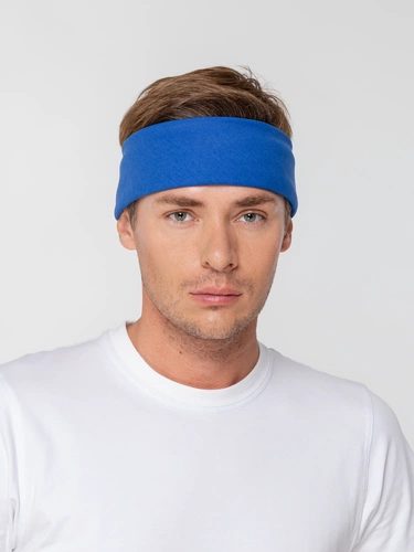 Бандана Overhead, ярко-синяя Бандана Overhead, ярко-синяя