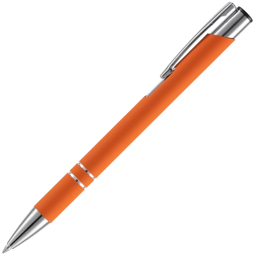 Ручка шариковая Keskus Soft Touch, оранжевая Ручка шариковая Keskus Soft Touch, оранжевая