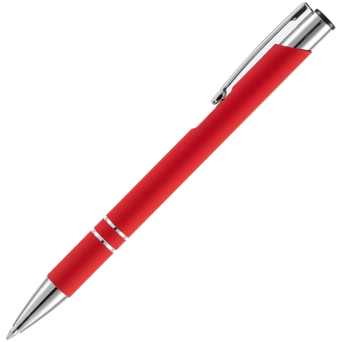Ручка шариковая Keskus Soft Touch, красная Ручка шариковая Keskus Soft Touch, красная