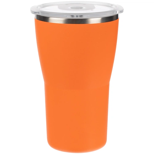 Термостакан Sapporo без логотипа, оранжевый Термостакан Sapporo без логотипа, оранжевый