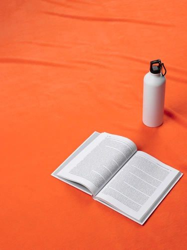 Дорожный плед Voyager 2, оранжевый Дорожный плед Voyager 2, оранжевый