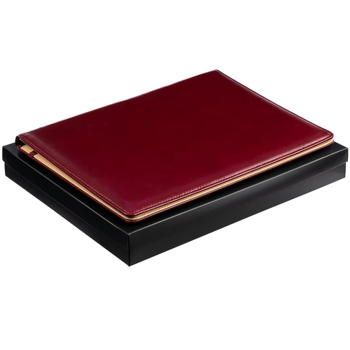 Папка адресная Signature, бордовая Папка адресная Signature, бордовая