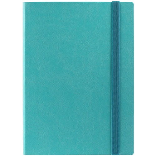 Ежедневник Vivian ver.2, недатированный, бирюзовый Ежедневник Vivian ver.2, недатированный, бирюзовый