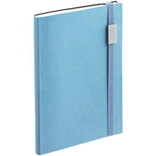 Ежедневник Vivian Metal, недатированный, голубой Ежедневник Vivian Metal, недатированный, голубой