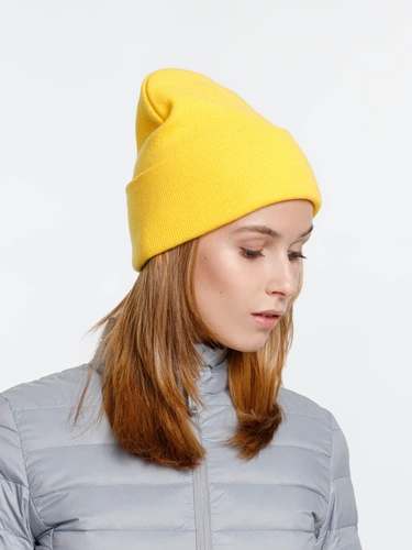 Шапка Urban Flow, желтая Шапка Urban Flow, желтая
