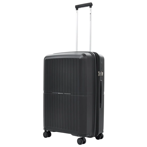 Чемодан Santiago M, черный Чемодан Santiago M, черный